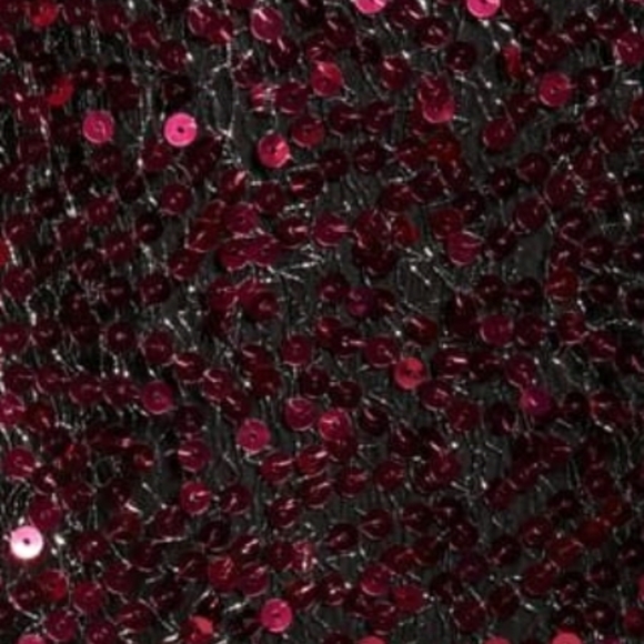 Cranberry Sequin Minidress - Picture 7 of 7